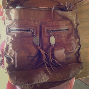 Juicy couture leather handbag